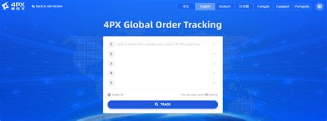 4px tracking number lookup.